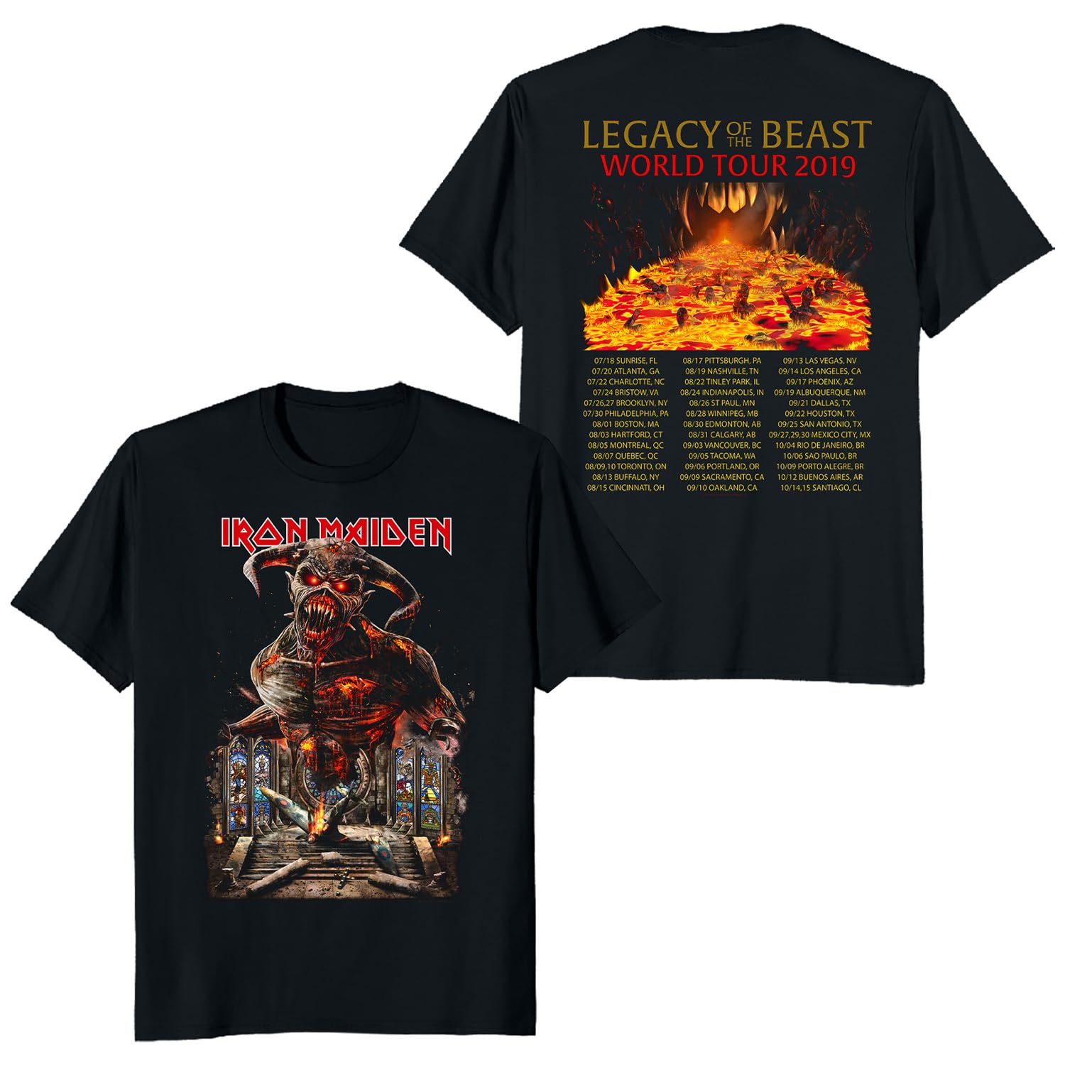 Amazon.com: Iron Maiden Official: Tour Originals